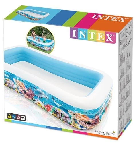 Πισίνα Intex Swim Center (58485) 2 Πισίνα Intex Swim Center (58485) - Image 2