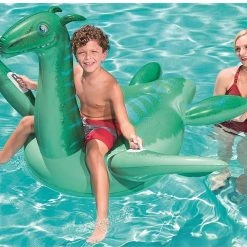 Bestway Θαλάσσιο Best Φουσκωτό Πλειόσαυρος 180 X 150 Εκατοστά. (03.L-41128) -Καλοκαιρινά παιχνίδια & φουσκωτά Εκπτώσεις 690604 2