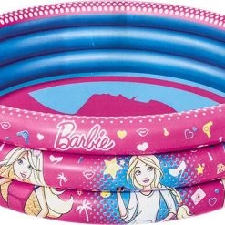 Bestway Θαλάσσια Best Πισίνα Παιδική Barbie 122 X 30 Εκατοστά. (03.L-93205)