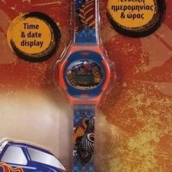 AS το καλό παιχνίδι Ψηφιακό Ρολόϊ Monster Trucks (1027-64143) -Καλοκαιρινά παιχνίδια & φουσκωτά Εκπτώσεις 691858 1