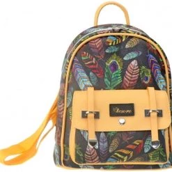 Tesoro Τσάντα Back Pack Feathers (000582202)