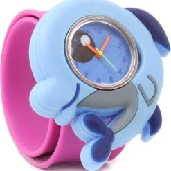 Wacky Watches Παιδικό Ρολόι Χειρός Slap 3D Dolphin (14482305)