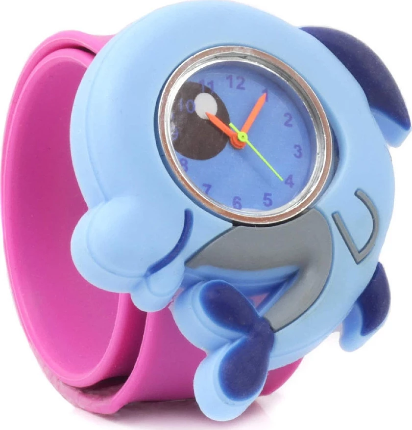 Wacky Watches Παιδικό Ρολόι Χειρός Slap 3D Dolphin (14482305) 1 Wacky Watches Παιδικό Ρολόι Χειρός Slap 3D Dolphin (14482305)