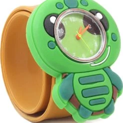 Wacky Watches Παιδικό Ρολόι Χειρός Slap 3D Turtle (14482306)
