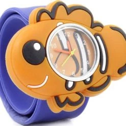 Wacky Watches Παιδικό Ρολόι Χειρός Slap 3D Clown Fish (14482308)