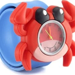 Wacky Watches Παιδικό Ρολόι Χειρός Slap 3D Crab (14482309)