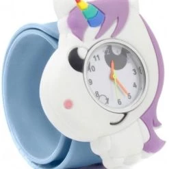 Wacky Watches Παιδικό Ρολόι Χειρός Slap 3D Unicorn (14482311)
