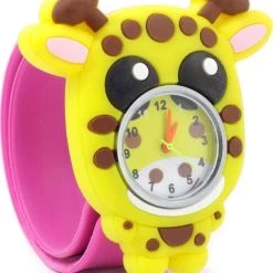 Wacky Watches Παιδικό Ρολόι Χειρός Slap 3D Giraffe (14482312)