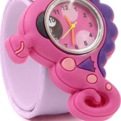 Wacky Watches Παιδικό Ρολόι Χειρός Slap 3D Seahorse (14482313)