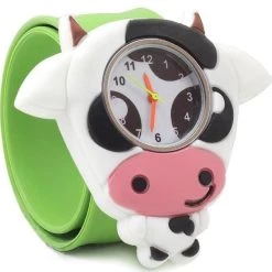 Wacky Watches Παιδικό Ρολόι Χειρός Slap 3D Αγελάδα (14482317)