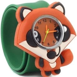 Wacky Watches Παιδικό Ρολόι Χειρός Slap 3D Αλεπού (14482318)