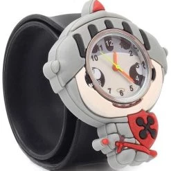 Wacky Watches Παιδικό Ρολόι Χειρός Slap 3D Ιππότης (14482322)