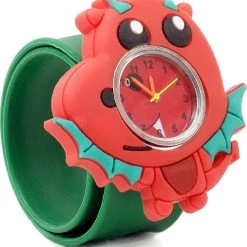Wacky Watches Παιδικό Ρολόι Χειρός Slap 3D Dragon (14482323)