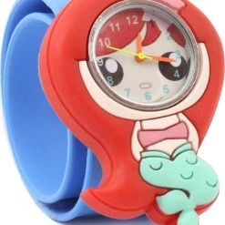 Wacky Watches Παιδικό Ρολόι Χειρός Slap 3D Mermaid (14482324)