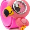 Wacky Watches Παιδικό Ρολόι Χειρός Slap 3D Flamingo (14482329)