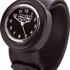 Wacky Watches Παιδικό Ρολόι Χειρός Slap 3D Black (14482278)
