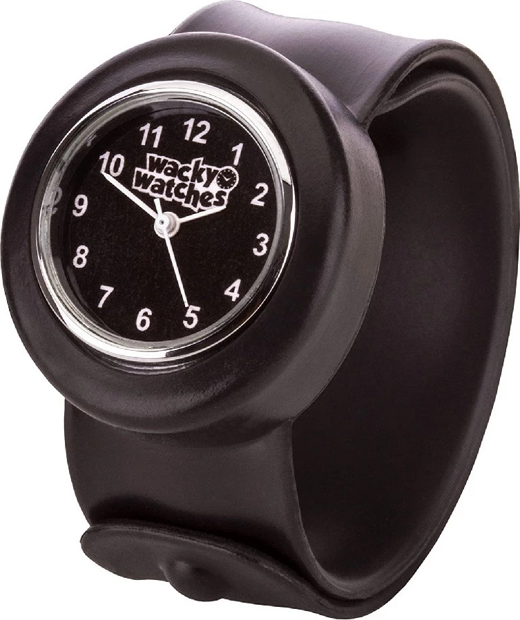 Wacky Watches Παιδικό Ρολόι Χειρός Slap 3D Black (14482278) 1 Wacky Watches Παιδικό Ρολόι Χειρός Slap 3D Black (14482278)