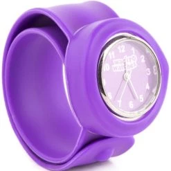 Wacky Watches Παιδικό Ρολόι Χειρός Slap 3D Purple (14482279)