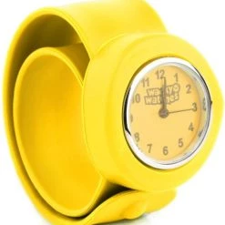 Wacky Watches Παιδικό Ρολόι Χειρός Slap 3D Yellow (14482282)