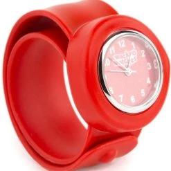 Wacky Watches Παιδικό Ρολόι Χειρός Slap 3D Red (14482284)