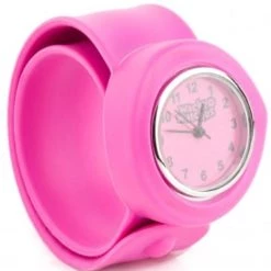 Wacky Watches Παιδικό Ρολόι Χειρός Slap 3D Hot Pink (14482285)