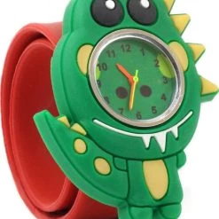 Wacky Watches Παιδικό Ρολόι Χειρός Slap 3D Dinosaur (14482293)