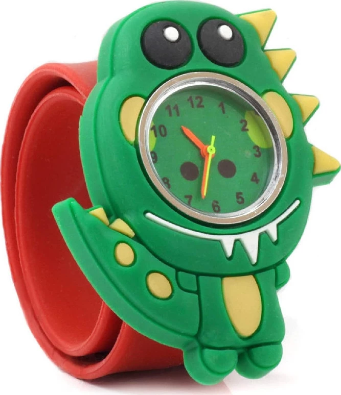 Wacky Watches Παιδικό Ρολόι Χειρός Slap 3D Dinosaur (14482293) 1 Wacky Watches Παιδικό Ρολόι Χειρός Slap 3D Dinosaur (14482293)