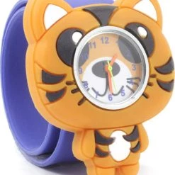 Wacky Watches Παιδικό Ρολόι Χειρός Slap 3D Tiger (14482298)