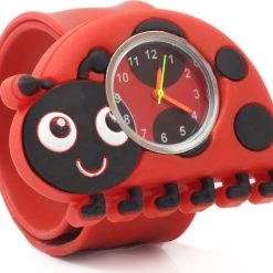 Wacky Watches Παιδικό Ρολόι Χειρός Slap 3D Ladybird (14482299)