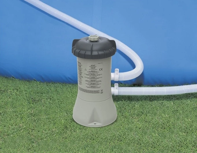 Intex Πισίνα Metal Frame Pool Set (w/220-240V Filter Pump) (28212NP) 2 Intex Πισίνα Metal Frame Pool Set (w/220-240V Filter Pump) (28212NP) - Image 2