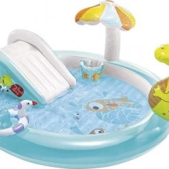 Intex Πισίνα Gator Play Center (57165NP) 11 Intex Πισίνα Gator Play Center (57165NP) -Καλοκαιρινά παιχνίδια & φουσκωτά Εκπτώσεις 693452 1