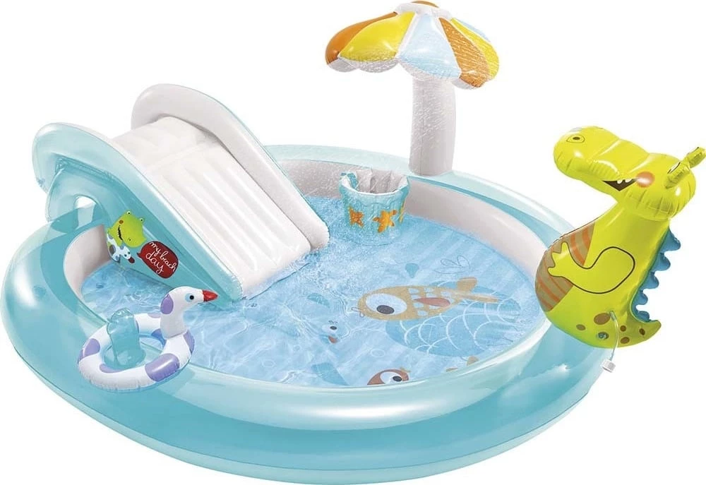 Intex Πισίνα Gator Play Center (57165NP) 1 Intex Πισίνα Gator Play Center (57165NP)
