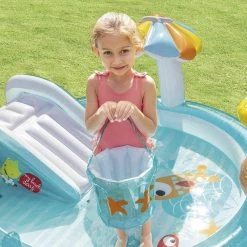 Intex Πισίνα Gator Play Center (57165NP) 8 Intex Πισίνα Gator Play Center (57165NP) -Καλοκαιρινά παιχνίδια & φουσκωτά Εκπτώσεις 693452 2