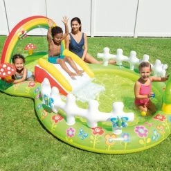 Intex Πισίνα My Garden Play Center (57154NP) -Καλοκαιρινά παιχνίδια & φουσκωτά Εκπτώσεις 693453 5