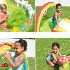 Intex Πισίνα My Garden Play Center (57154NP) -Καλοκαιρινά παιχνίδια & φουσκωτά Εκπτώσεις 693453 6