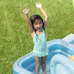 Intex Πισίνα Jungle Adventure Play Center 2.44mx1.98mx71 εκ. (57161NP) -Καλοκαιρινά παιχνίδια & φουσκωτά Εκπτώσεις 693454 3