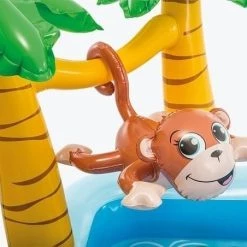Intex Πισίνα Jungle Adventure Play Center 2.44mx1.98mx71 εκ. (57161NP) -Καλοκαιρινά παιχνίδια & φουσκωτά Εκπτώσεις 693454 4