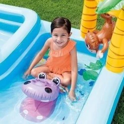 Intex Πισίνα Jungle Adventure Play Center 2.44mx1.98mx71 εκ. (57161NP) -Καλοκαιρινά παιχνίδια & φουσκωτά Εκπτώσεις 693454 5