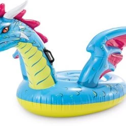 Καλοκαιρινά παιχνίδια & φουσκωτά Εκπτώσεις 4 Intex Dragon Ride-On (57563NP)