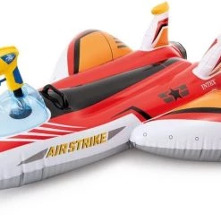 Intex Water Gun Plane Ride-On (57536NP) -Καλοκαιρινά παιχνίδια & φουσκωτά Εκπτώσεις 693460 1