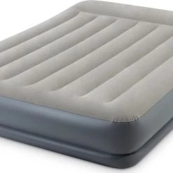 Intex Στρώμα Queen Pillow Rest Mid-Pise Airbed W/ Fiber-Tech Bip(w/220-240V Built-in Pump) (64118NP) -Καλοκαιρινά παιχνίδια & φουσκωτά Εκπτώσεις 693553 1