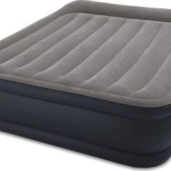 Intex Στρώμα Queen Deluxe Pillow Rest Airbed W/Fiber-Tech Bip (w/220-240V Built-in Pump) (64136NP) -Καλοκαιρινά παιχνίδια & φουσκωτά Εκπτώσεις 693554 1