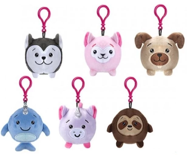PMS Μπρελοκ Clip Αρκουδάκι Squishimi Plush Ζωάκια (453221) 2 PMS Μπρελοκ Clip Αρκουδάκι Squishimi Plush Ζωάκια (453221) - Image 2