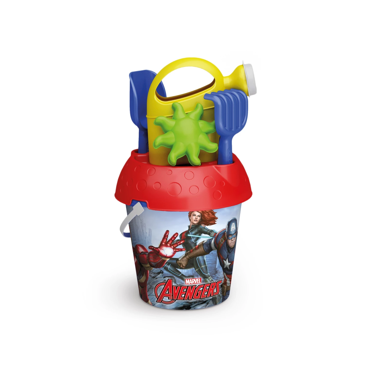 Καλοκαιρινό Adriatic Κουβαδάκι Με Ποτιστήρι + 3 Αξεσουάρ Avengers (862) 1 Καλοκαιρινό Adriatic Κουβαδάκι Με Ποτιστήρι + 3 Αξεσουάρ Avengers (862)