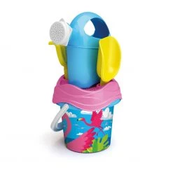 Καλοκαιρινό Adriatic Κουβαδάκι Με Ποτιστήρι + 2 Αξεσουάρ Flamingos (999)