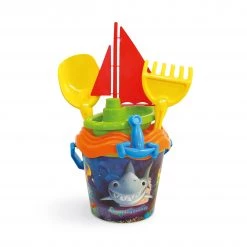 Καλοκαιρινό Adriatic Κουβαδάκι Με Καραβάκι + 3 Αξεσουάρ Καρχαρίας (349)