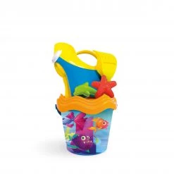 Καλοκαιρινό Adriatic Κουβαδάκι Με Ποτιστήρι + 4 Αξεσουάρ Ψαράκια (1239)