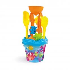 Καλοκαιρινό Adriatic Κουβαδάκι Με Μύλο + 3 Αξεσουάρ Ψαράκια (1241)