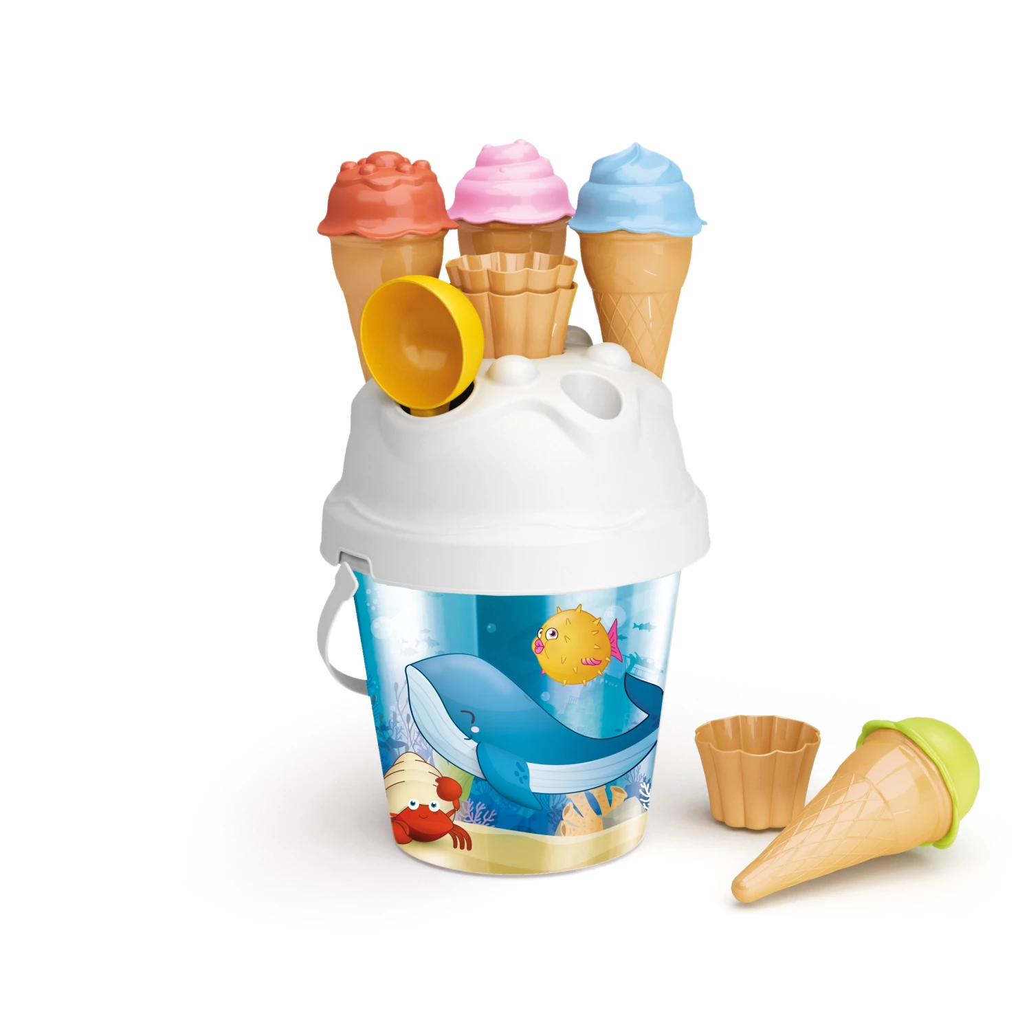 Καλοκαιρινό Adriatic Κουβαδάκι Δελφίνι (1230) 1 Καλοκαιρινό Adriatic Κουβαδάκι Δελφίνι (1230)