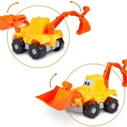 Ecoiffier Καλοκαιρινό Φορτηγό Με Φορτωτή (492) -Καλοκαιρινά παιχνίδια & φουσκωτά Εκπτώσεις 698817 2